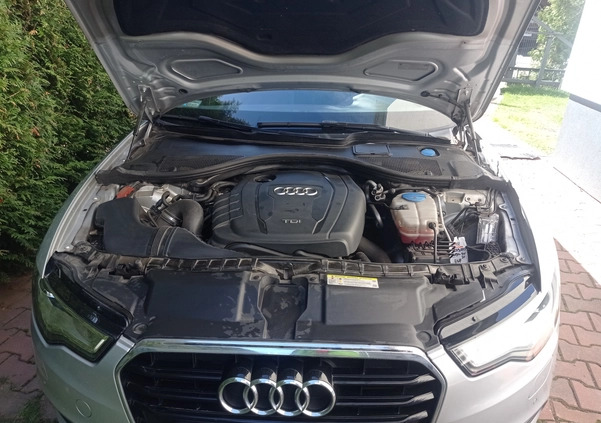 Audi A6 cena 53000 przebieg: 279000, rok produkcji 2013 z Pszczyna małe 137